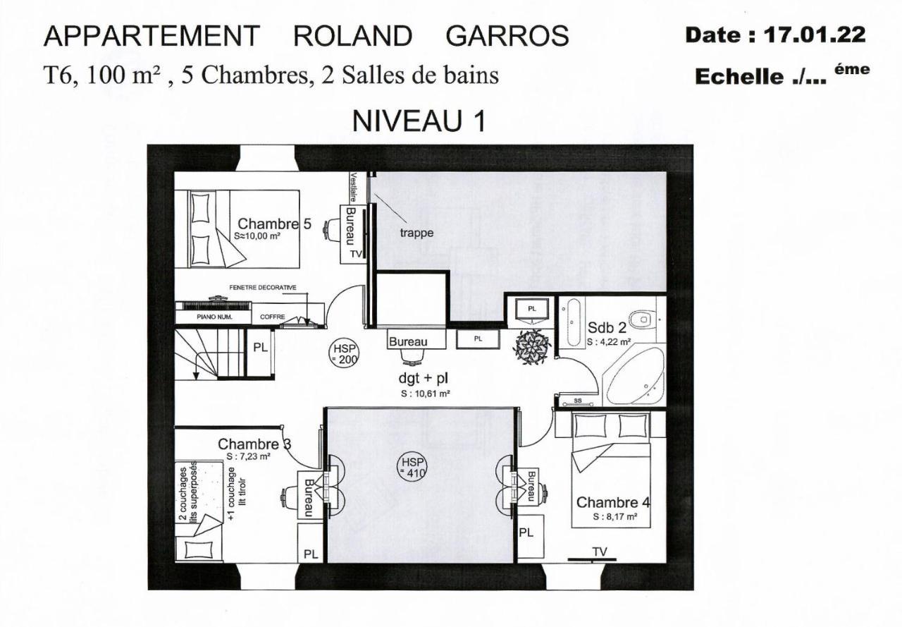 Duplex 5 Chambres Clim Wifi Cannes Dış mekan fotoğraf