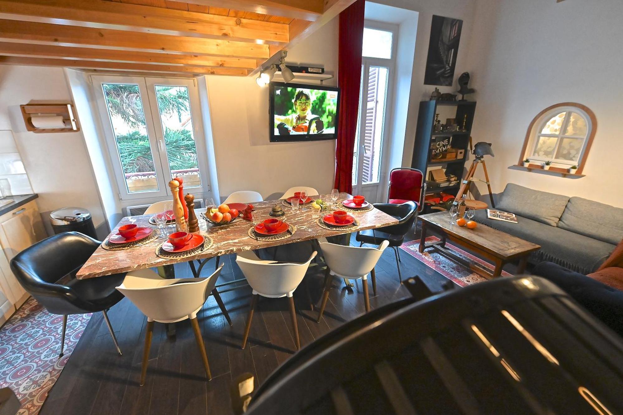 Duplex 5 Chambres Clim Wifi Cannes Dış mekan fotoğraf