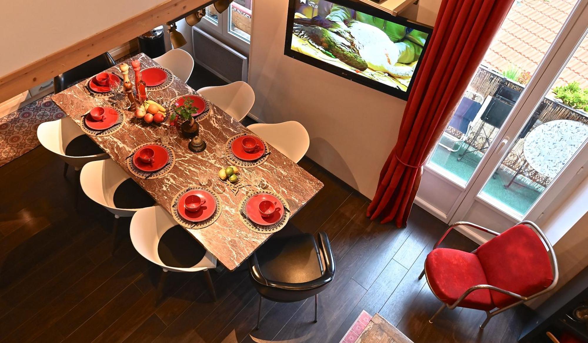Duplex 5 Chambres Clim Wifi Cannes Dış mekan fotoğraf